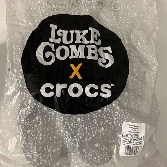 Luke Combs Crocs - Picture 4 of 4